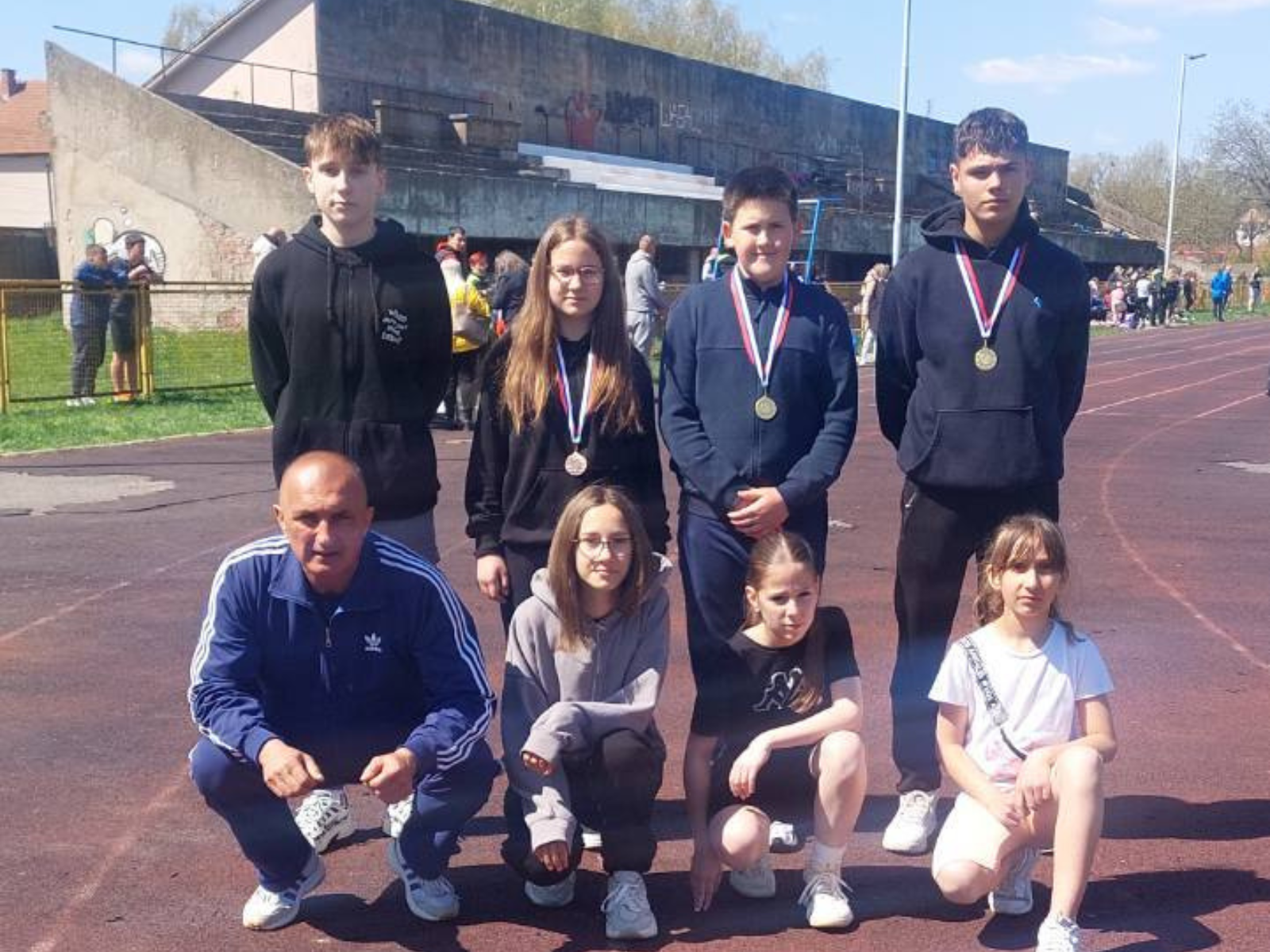 Obezbeđen plasman na Međuokružno takmičenje u atletici